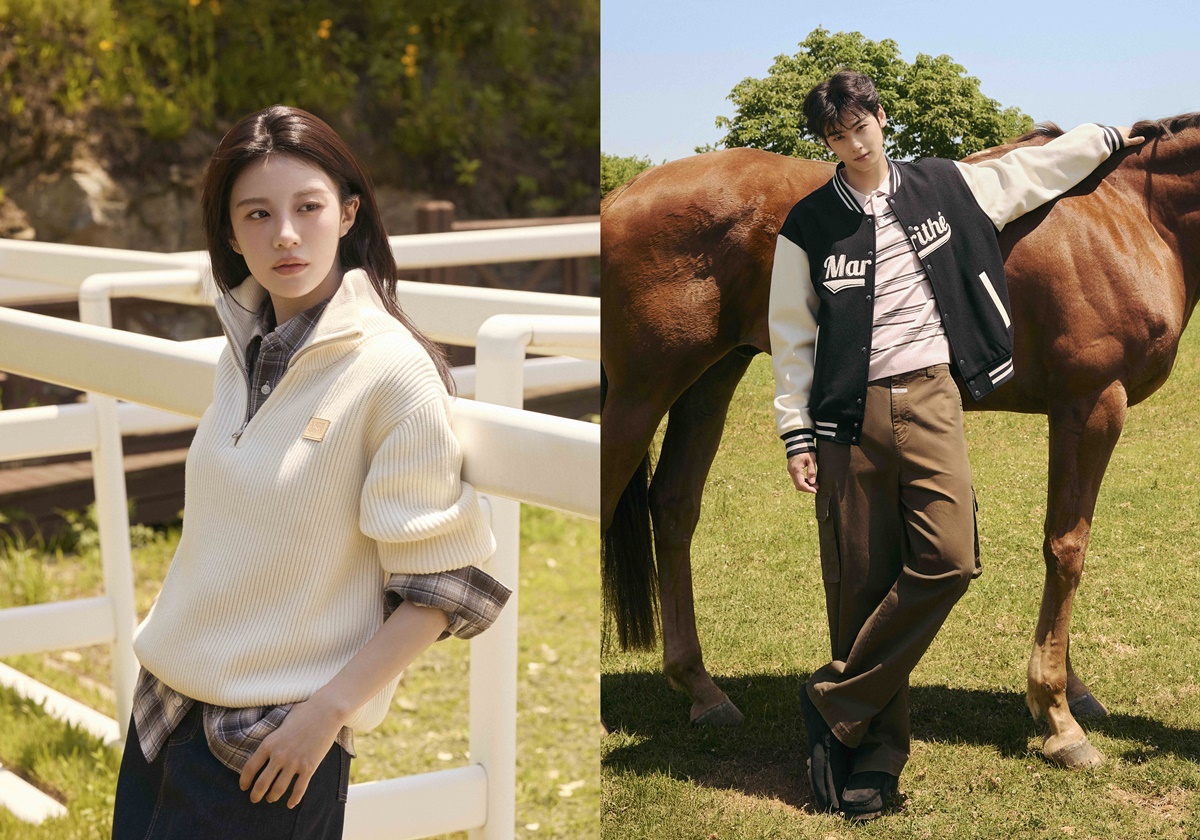마리떼, 고윤정·차은우와 함께한 가을 캠페인 화보 공개 3-Image